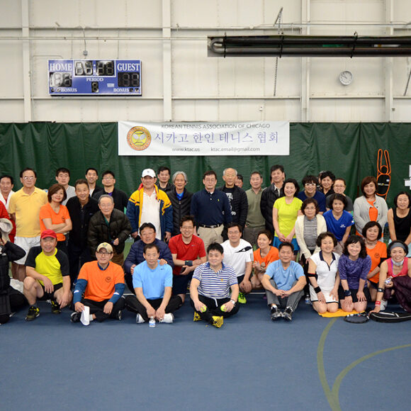 2016년도 시카고 한인 테니스협회 이사회