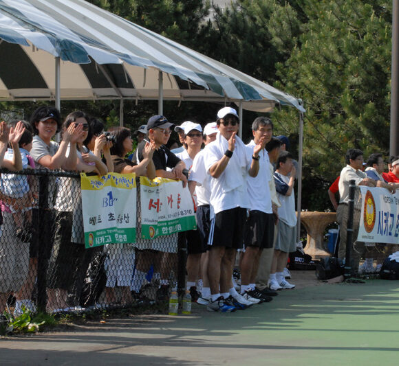 2010년도 백상배 테니스대회