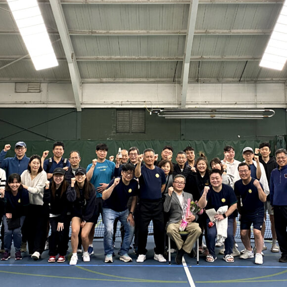 제23대 시카고 한인 테니스협회 회장 이취임식 - 2024년 3월 23일 제23대 서인호 협회장 공식 취임