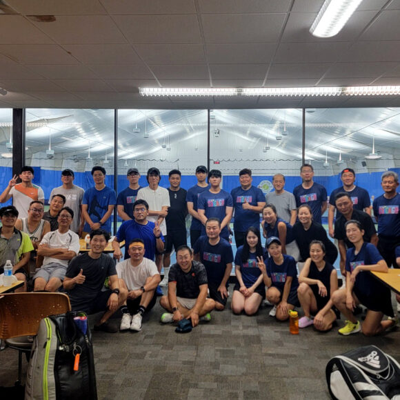 2024 협회이벤트 ‘미시간대 친선대회’ 단체사진