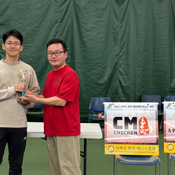 2024 제2차 협회장배 개인전 단식 시상식(11/15)