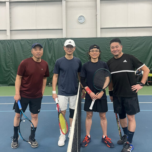 2024 제2차 협회장배 남자복식 B조 장년부(11/22)