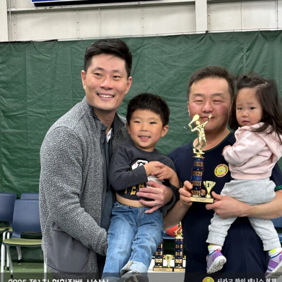 2025 제1차 협회장배 개인전 단식 시상식(4/25)