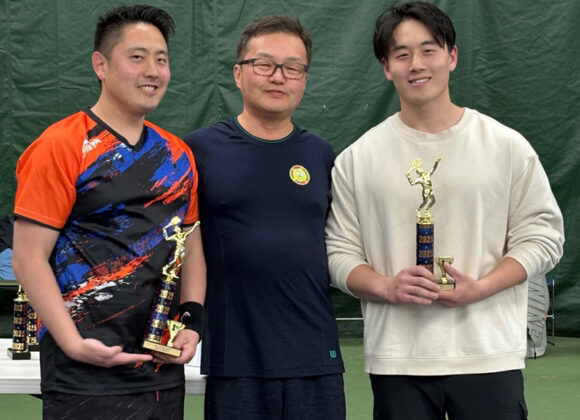 2025 제1차 협회장배 남자복식 B조