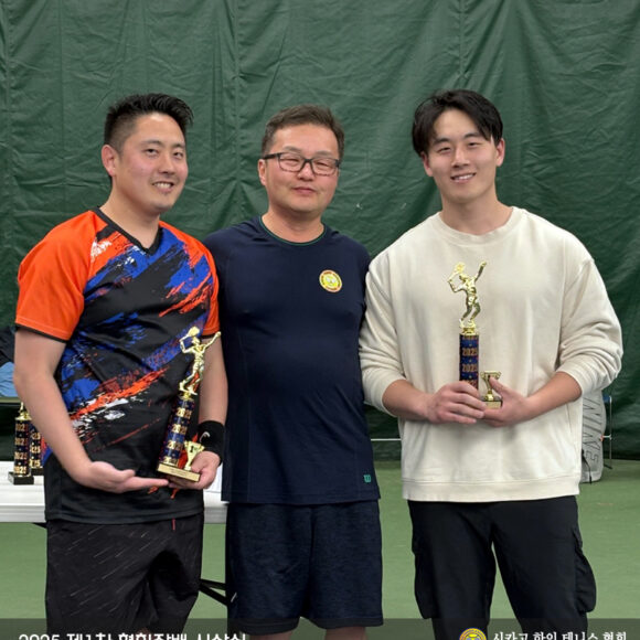 2025-5-2-MD-B-1 2025 제1차 협회장배 남자복식 B조