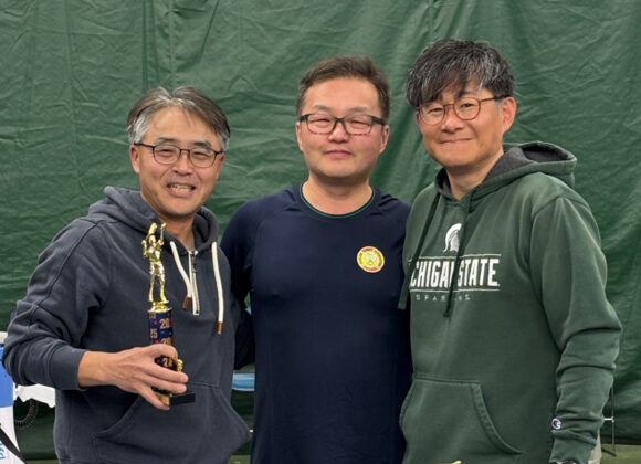 2025 제1차 협회장배 남자복식 B조 장년부