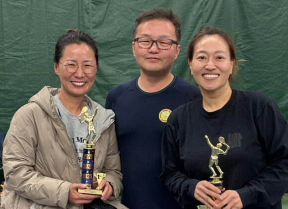 2025 제1차 협회장배 여자복식 B조