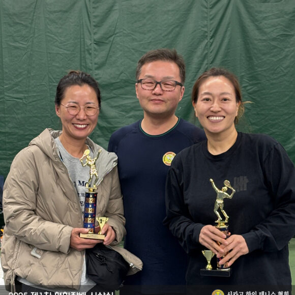 2025-5-2-WD-B-1 2025 제1차 협회장배 여자복식 B조