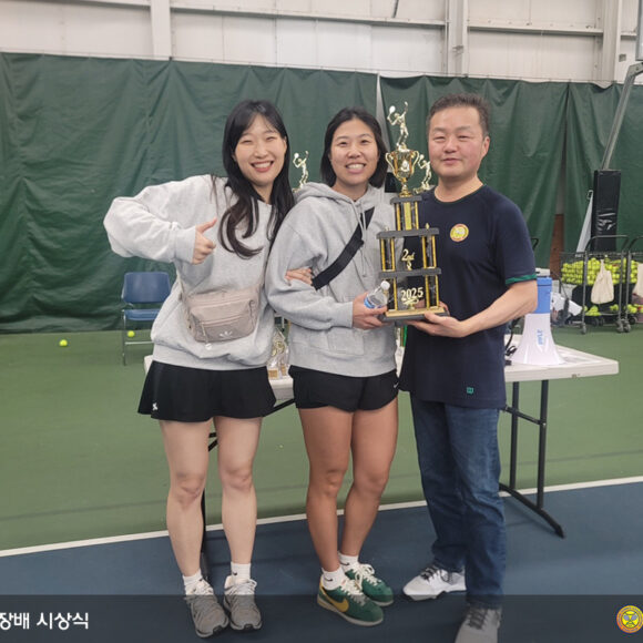 2025-5-3-MX-Team-B-2 2025 제1차 협회장배 혼합복식 B조 단체전