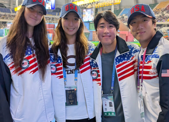 2025 부산전국체전에 참가중인 미주대표팀