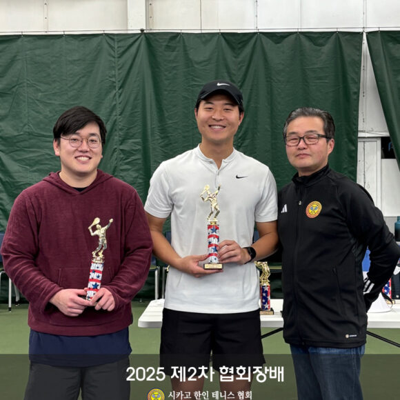 2025 제2차 협회장배 남자복식 A조