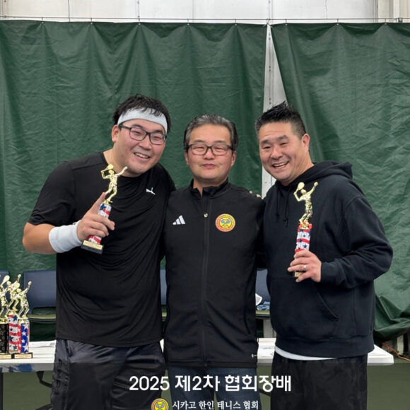 2025 제2차 협회장배 남자복식 B조