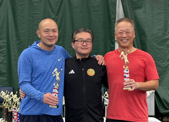 2025 제2차 협회장배 남자복식 B조 장년부